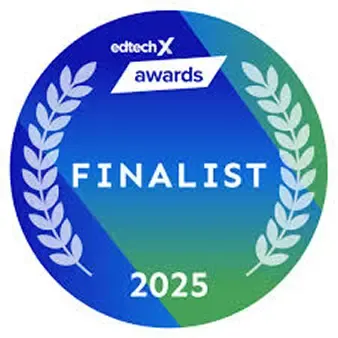 EdTechX Finalist 2024 Logo